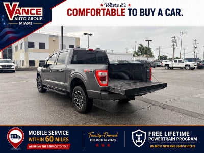 2021 Ford F-150 LARIAT