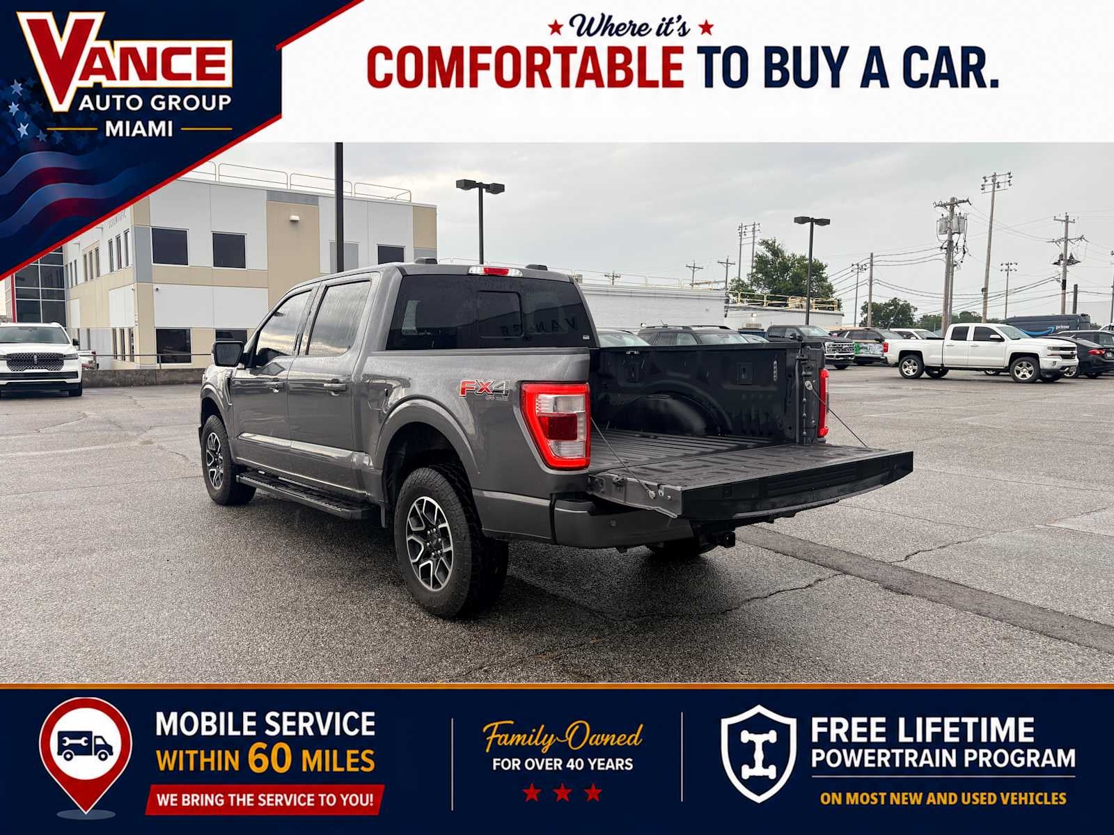 2021 Ford F-150 LARIAT