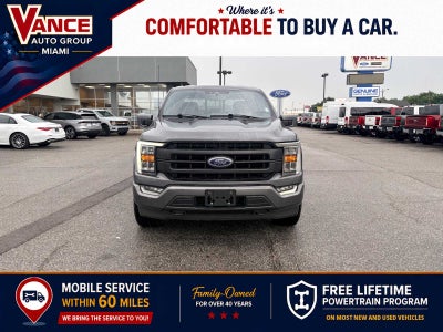 2021 Ford F-150 LARIAT
