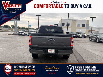 2021 Ford F-150 LARIAT