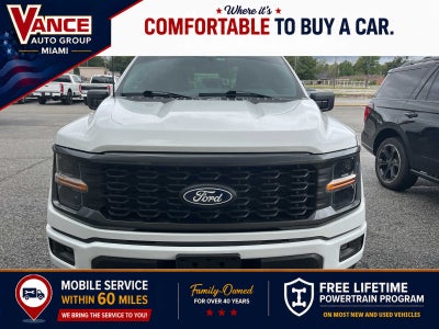 2024 Ford F-150 STX