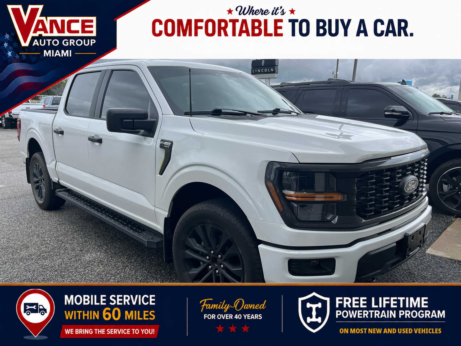 2024 Ford F-150 STX