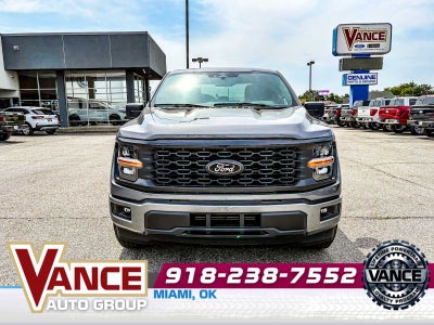 2025 Ford F-150 STX