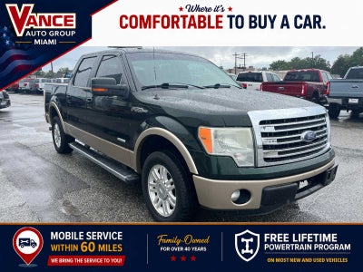 2013 Ford F-150 Lariat