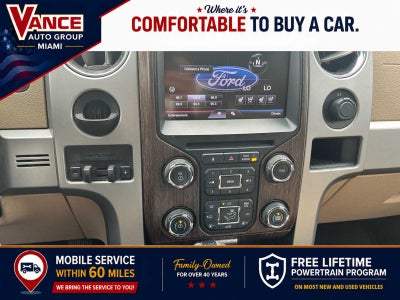 2013 Ford F-150 Lariat