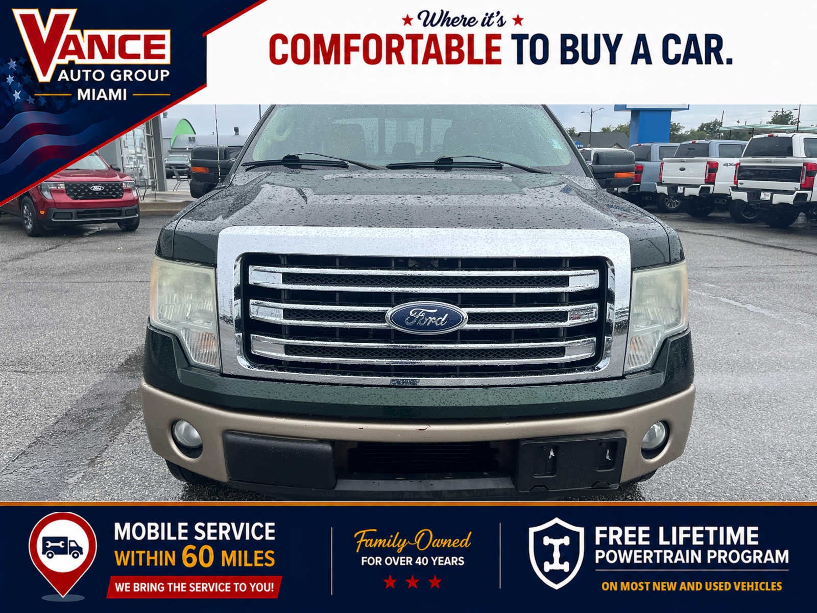 2013 Ford F-150 Lariat
