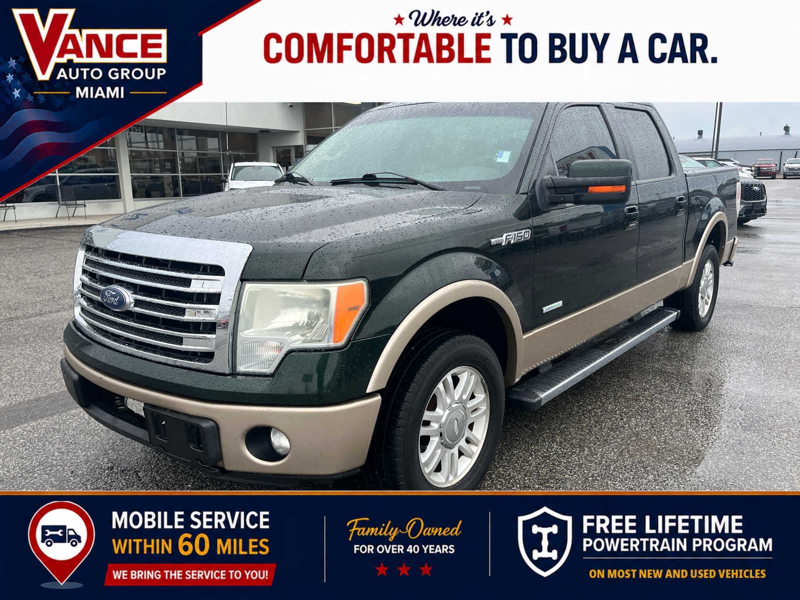 2013 Ford F-150 Lariat