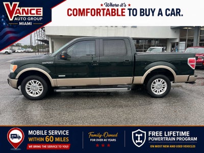 2013 Ford F-150 Lariat