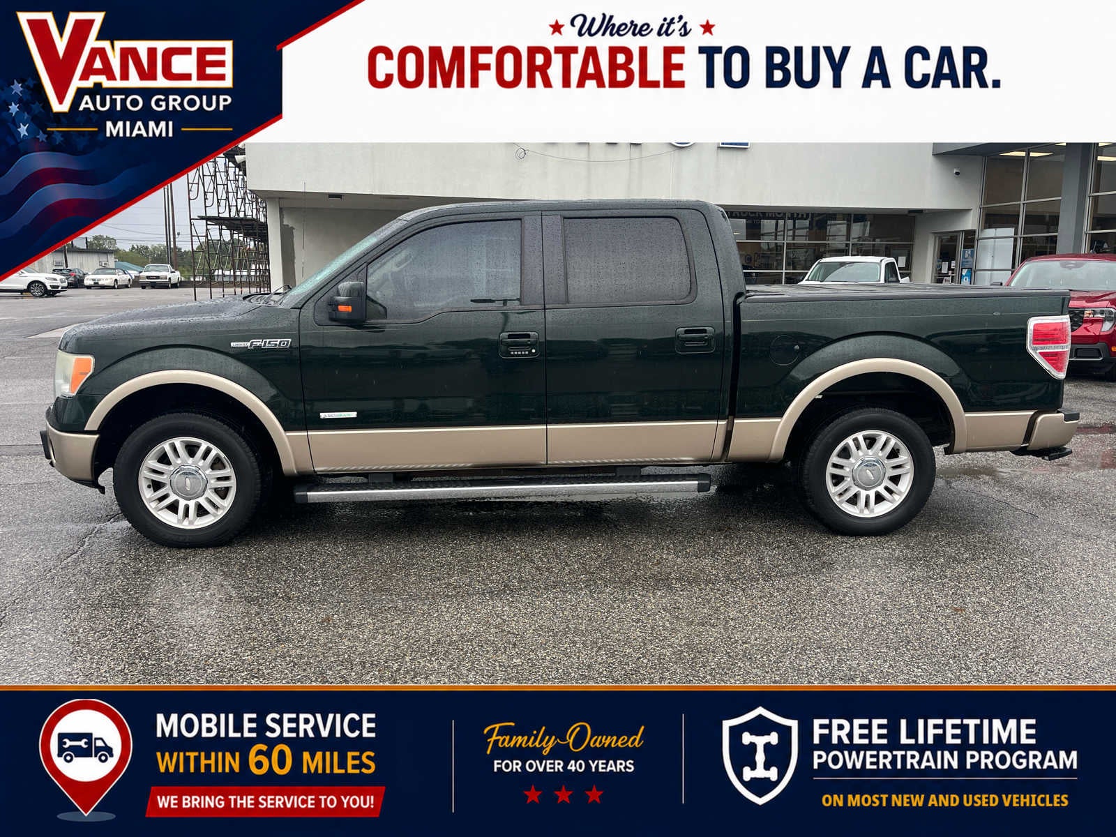 2013 Ford F-150 Lariat
