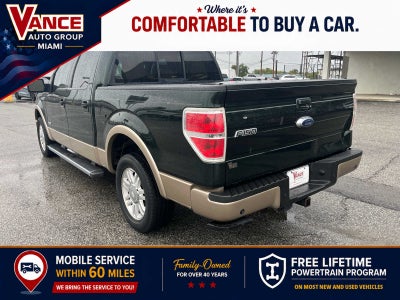 2013 Ford F-150 Lariat