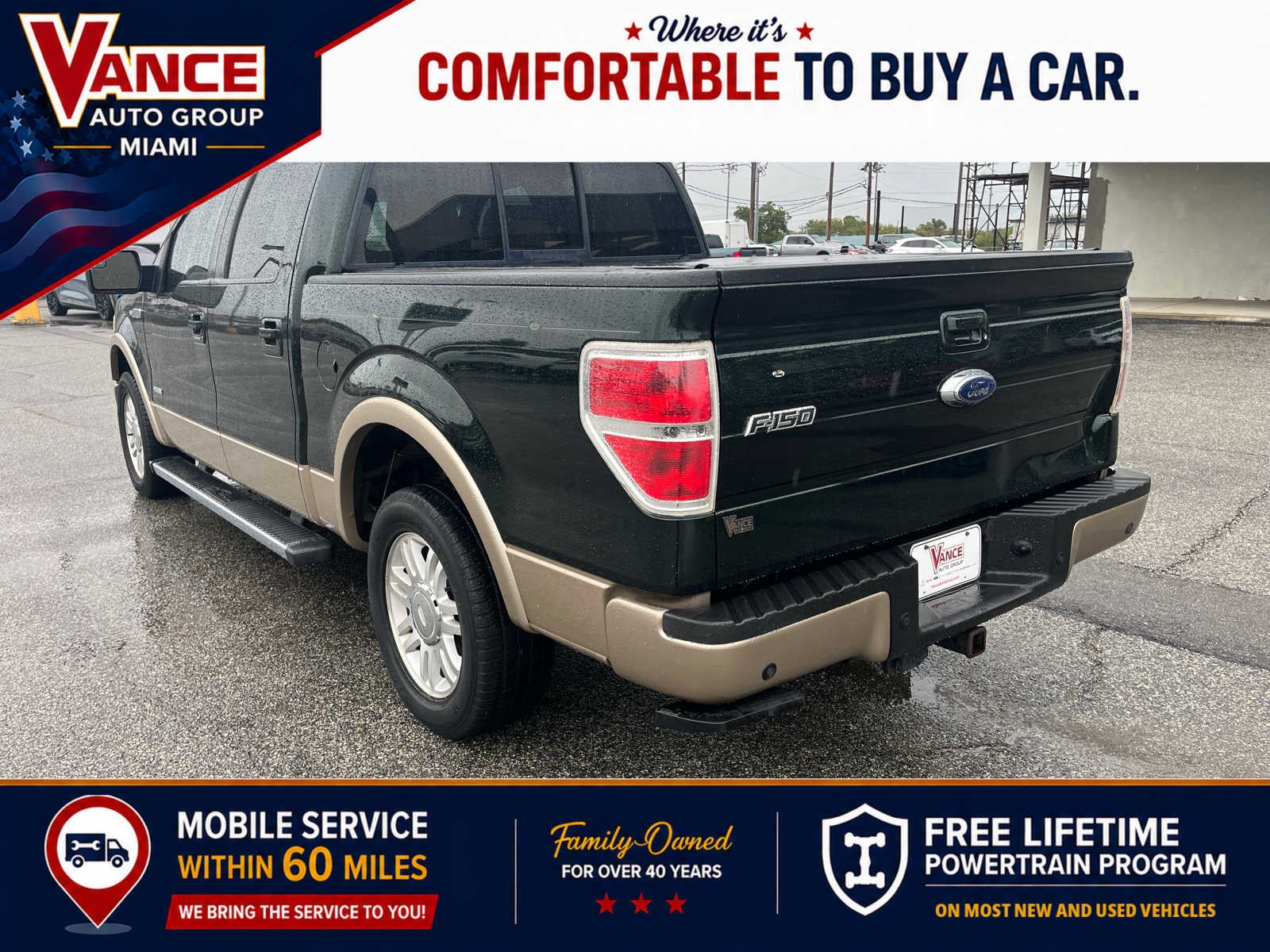 2013 Ford F-150 Lariat