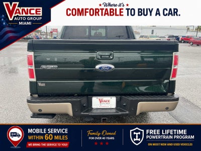 2013 Ford F-150 Lariat