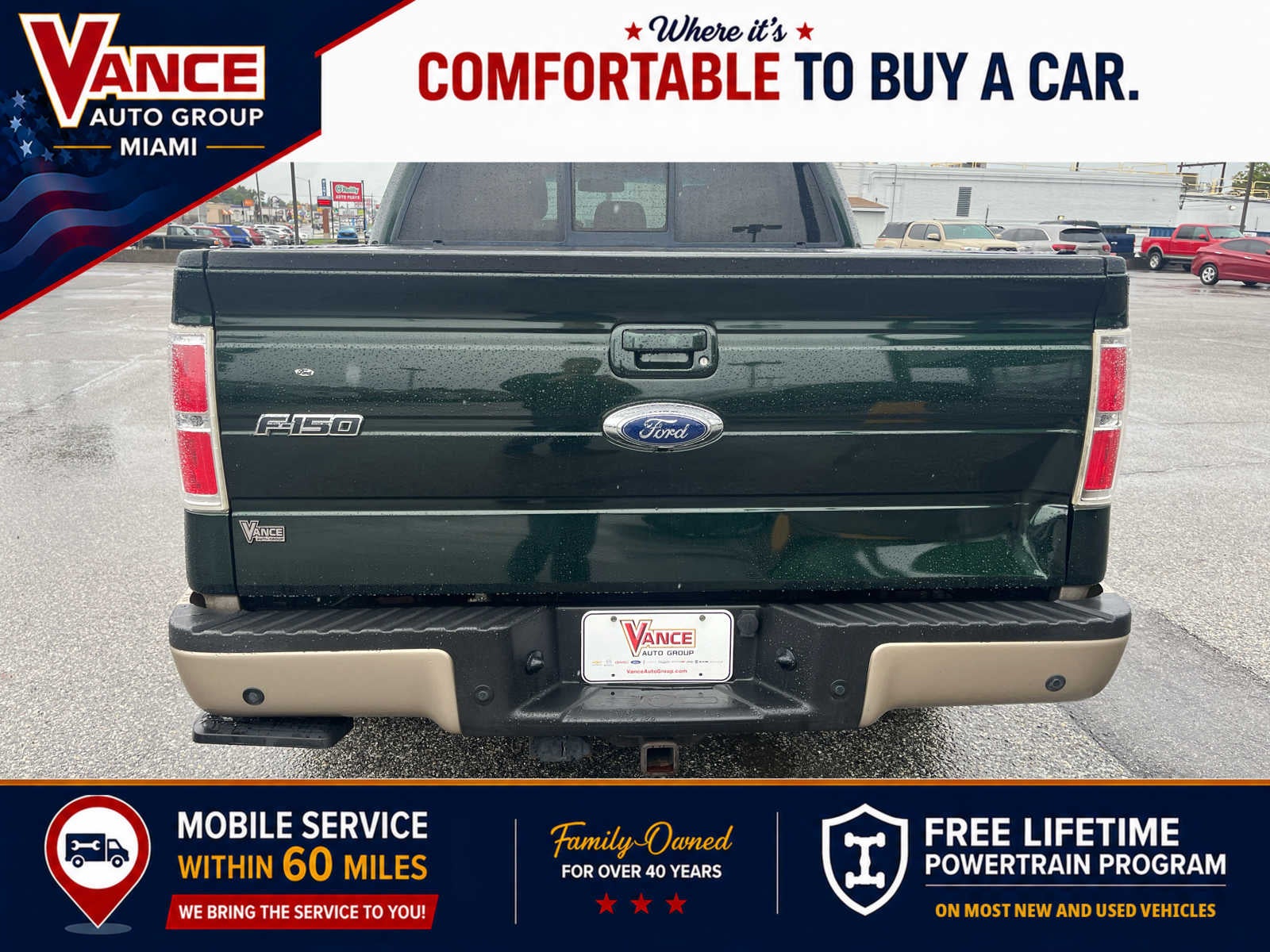 2013 Ford F-150 Lariat