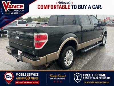 2013 Ford F-150 Lariat