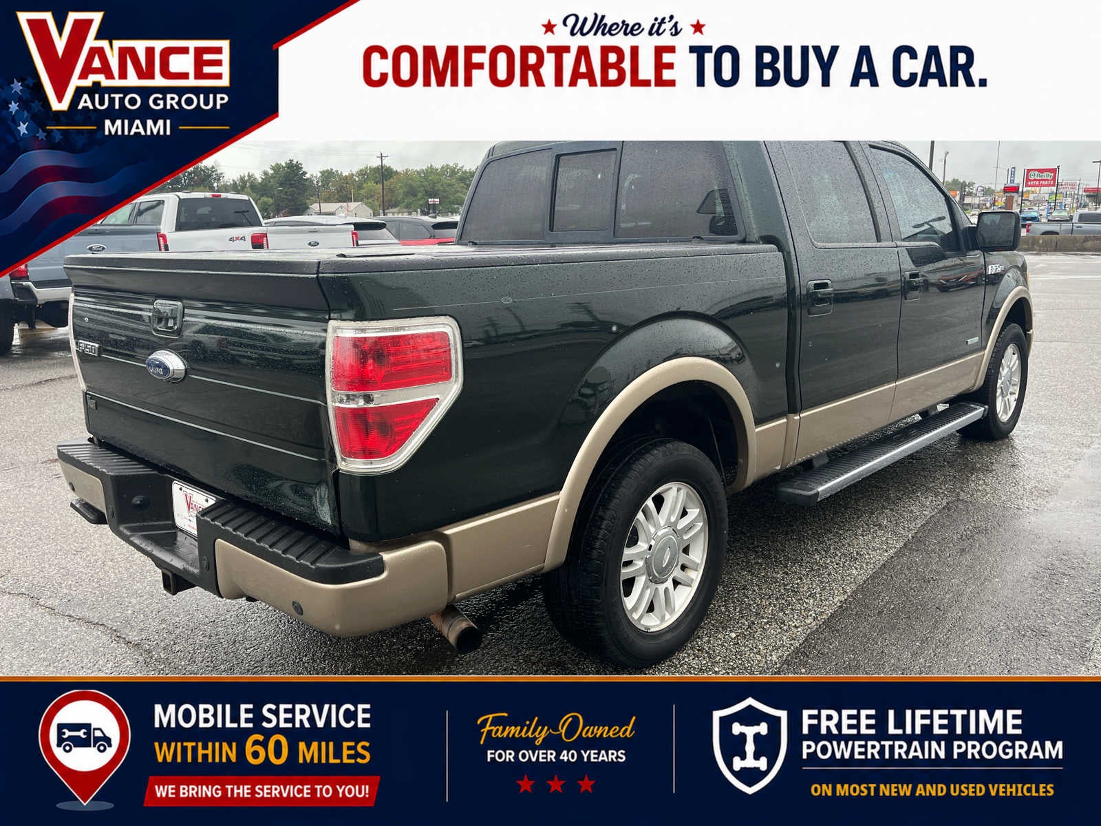 2013 Ford F-150 Lariat