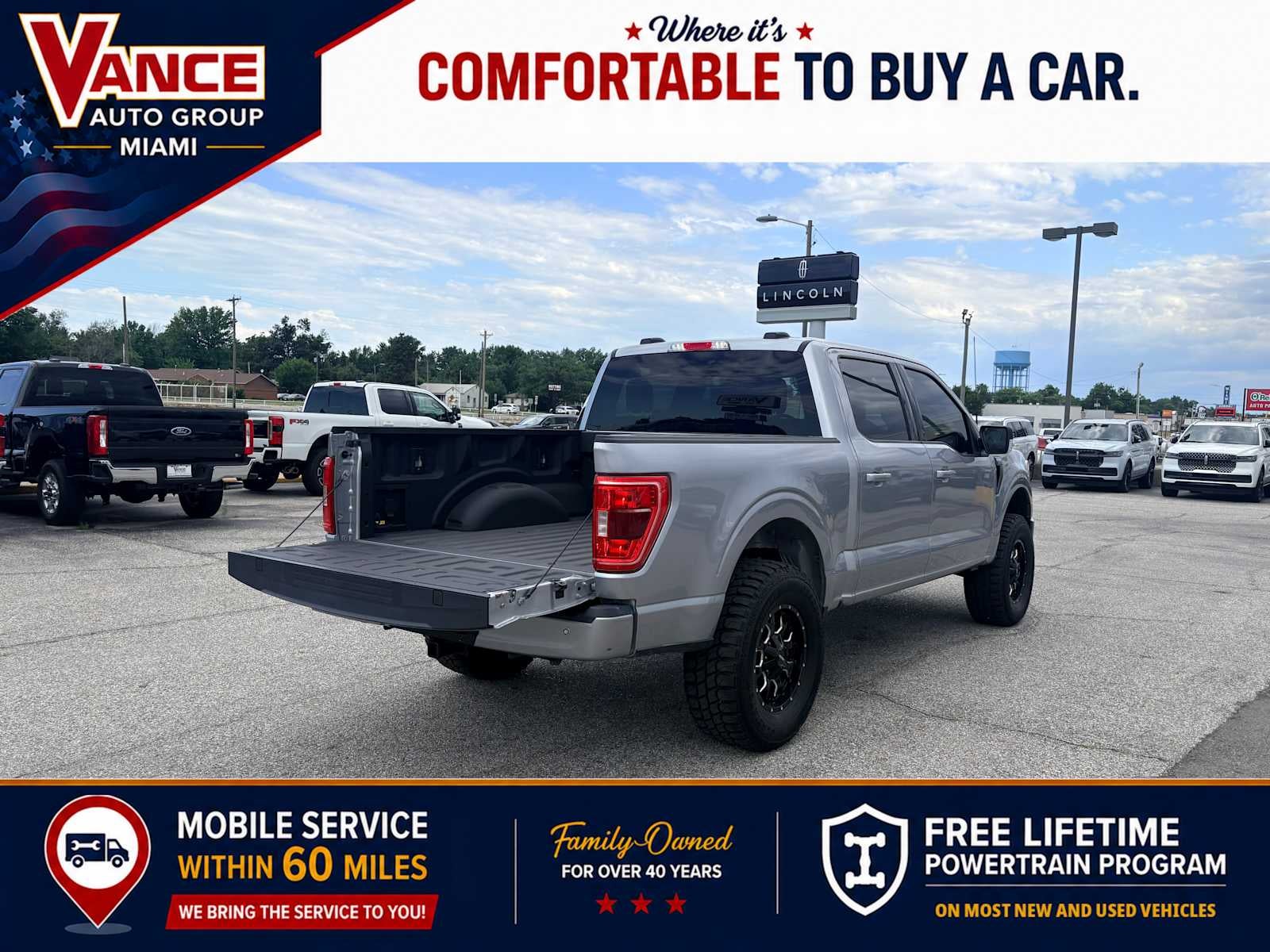 2023 Ford F-150 XLT