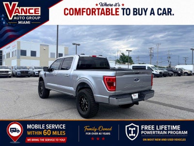 2023 Ford F-150 XLT