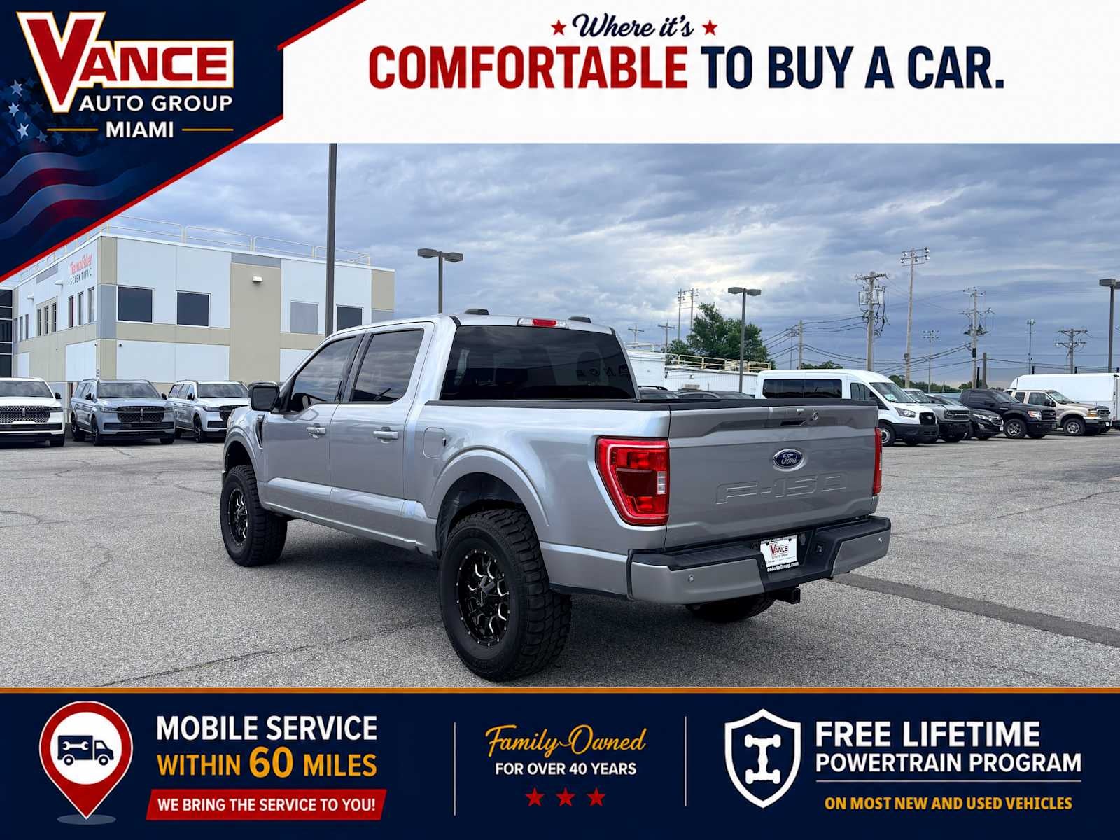 2023 Ford F-150 XLT
