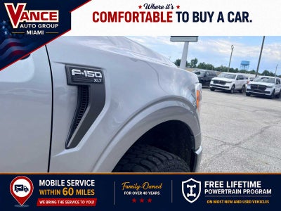 2023 Ford F-150 XLT