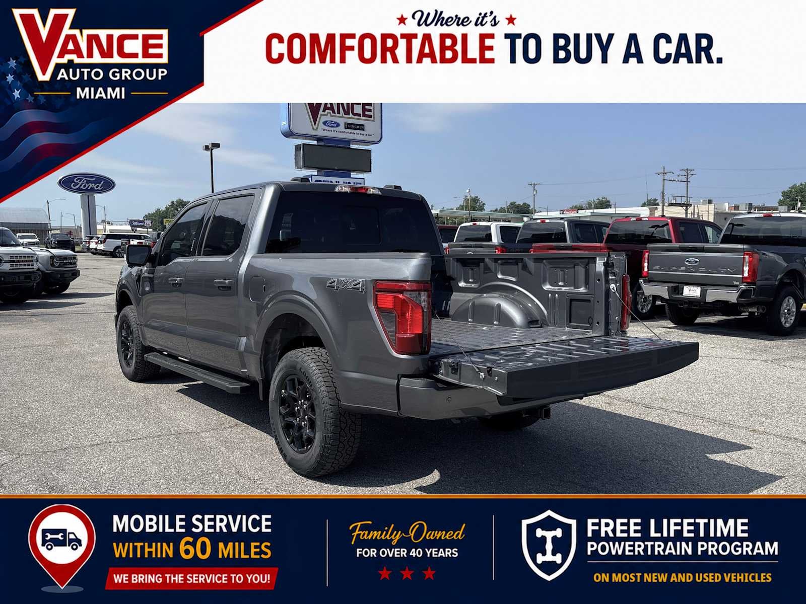 2026 Ford F-150 XLT