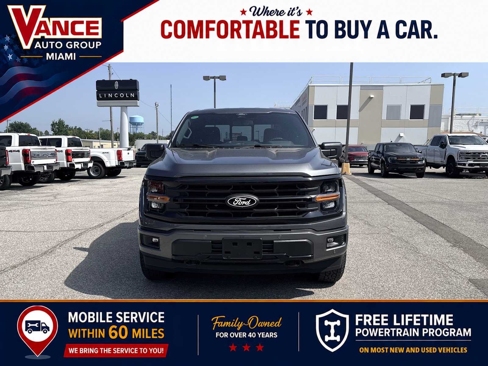 2026 Ford F-150 XLT