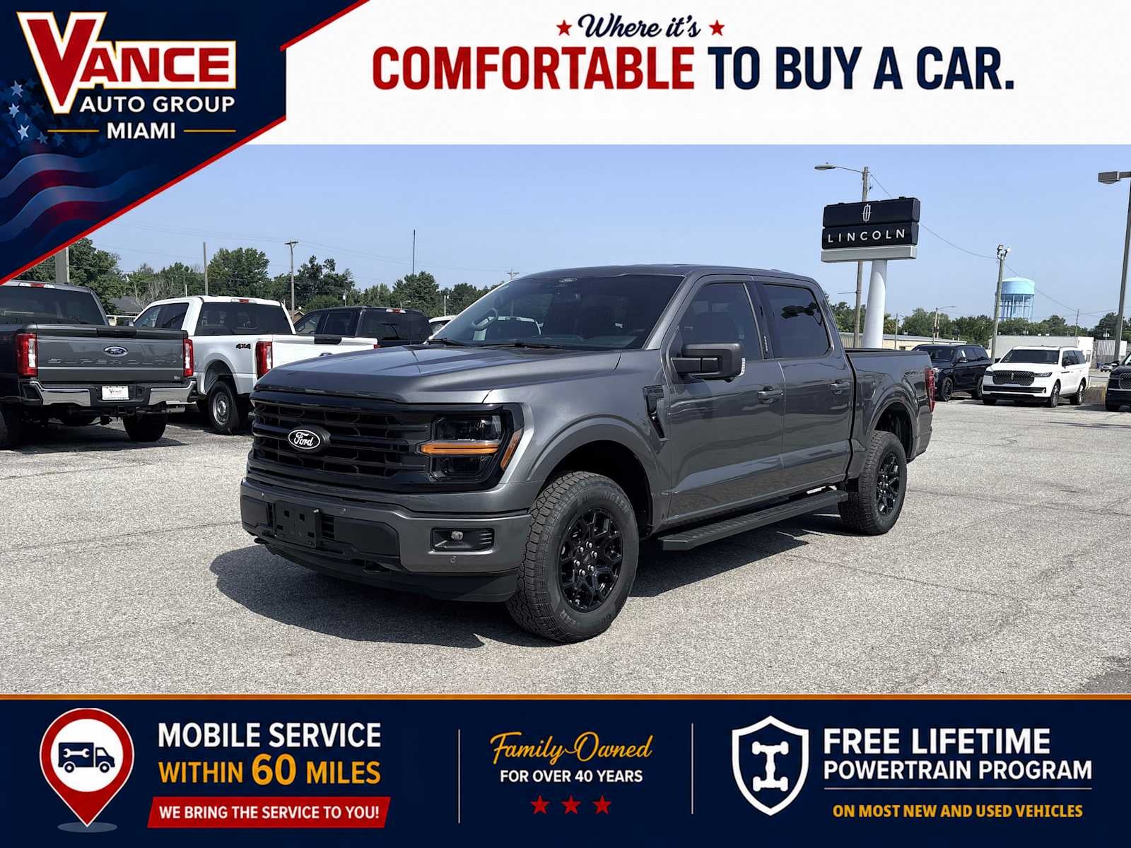 2026 Ford F-150 XLT