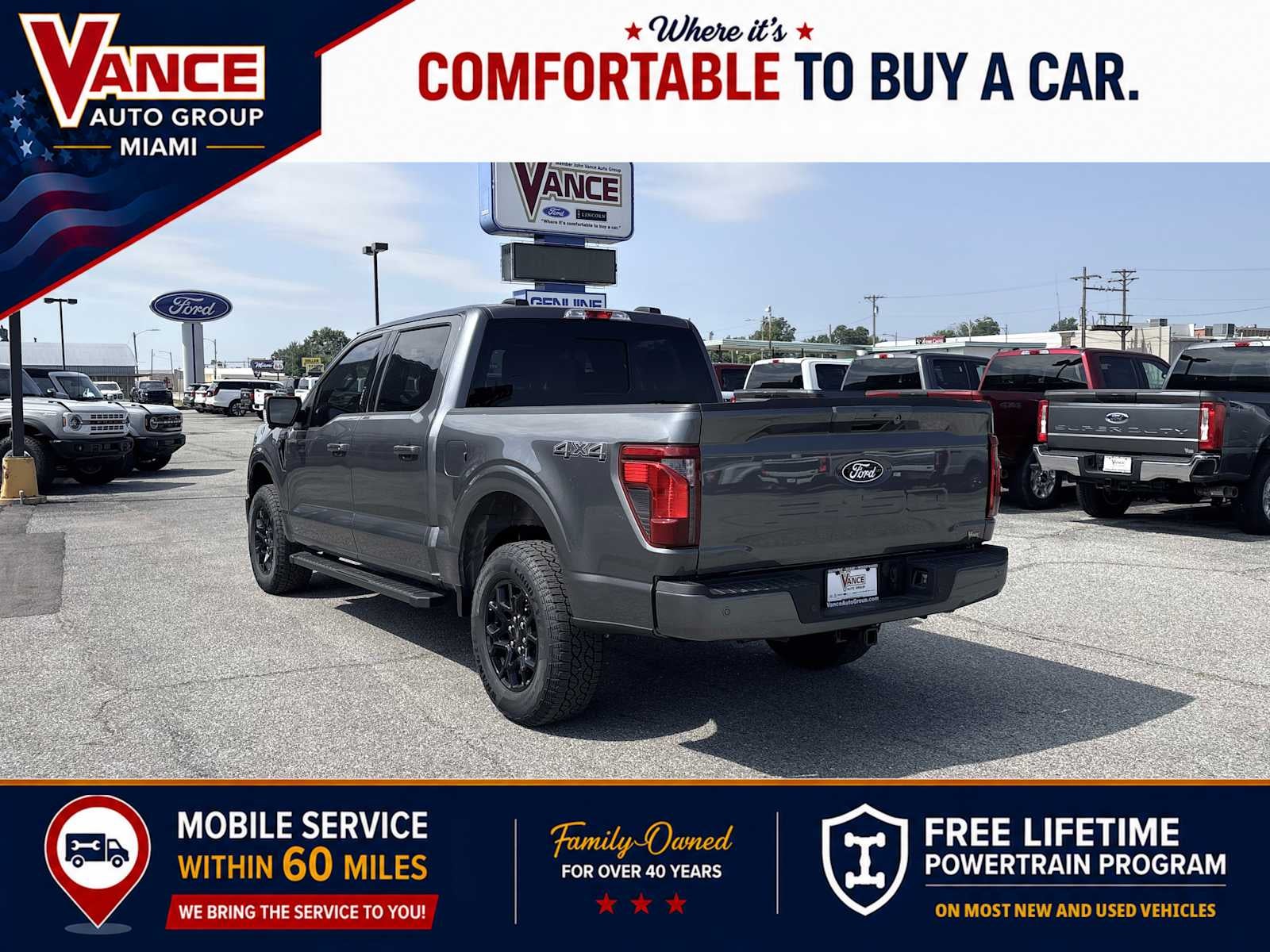 2026 Ford F-150 XLT