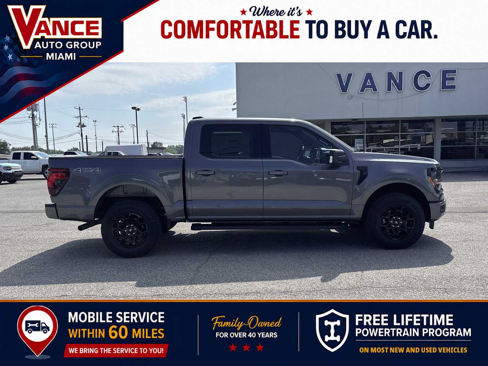 2026 Ford F-150 XLT