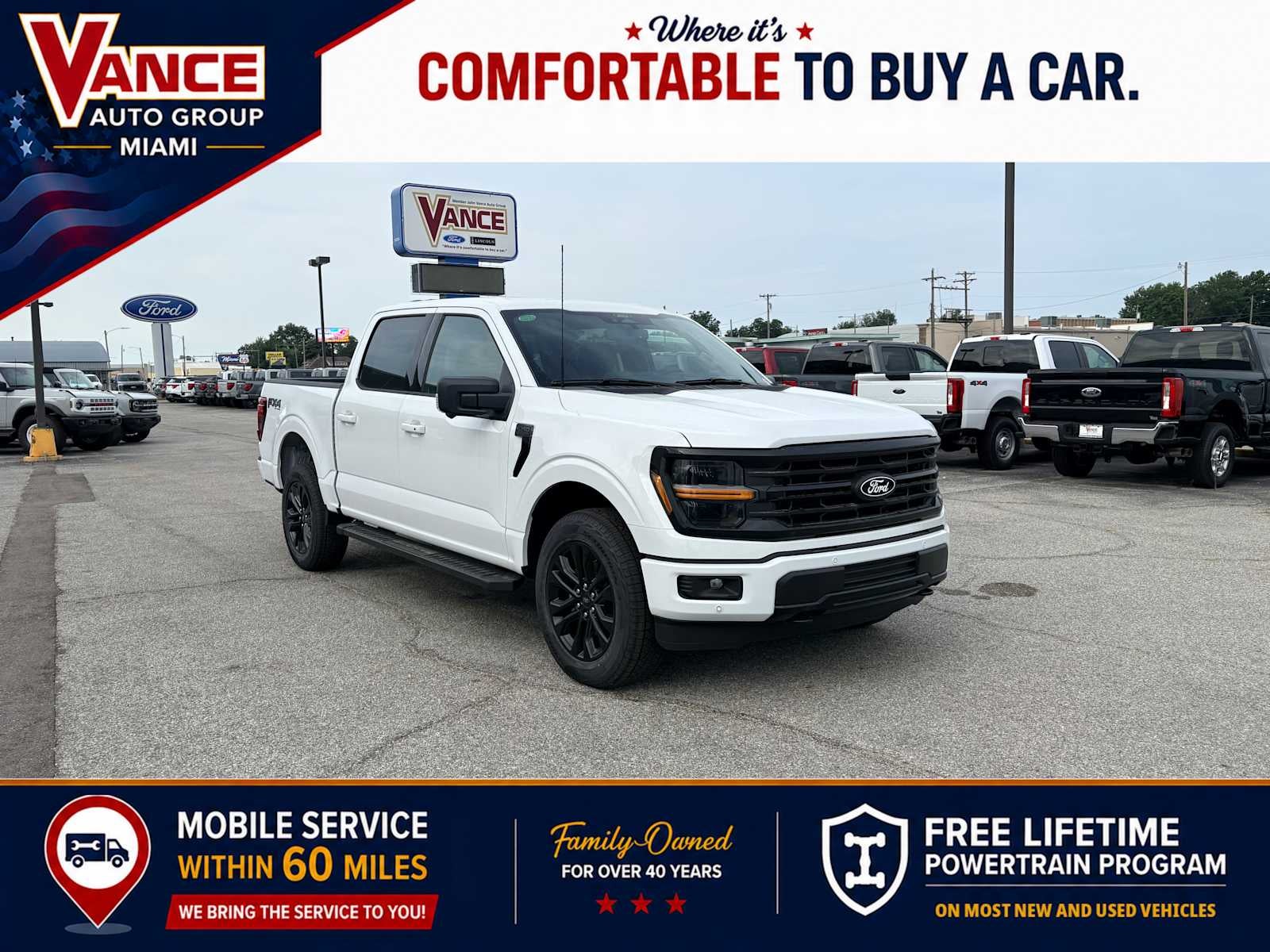 2026 Ford F-150 XLT