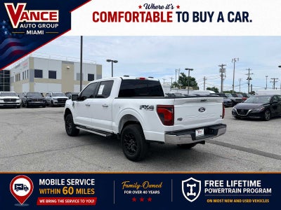 2024 Ford F-150 XLT