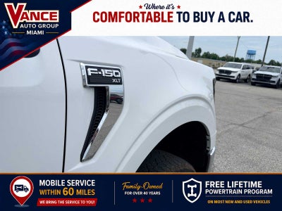 2024 Ford F-150 XLT