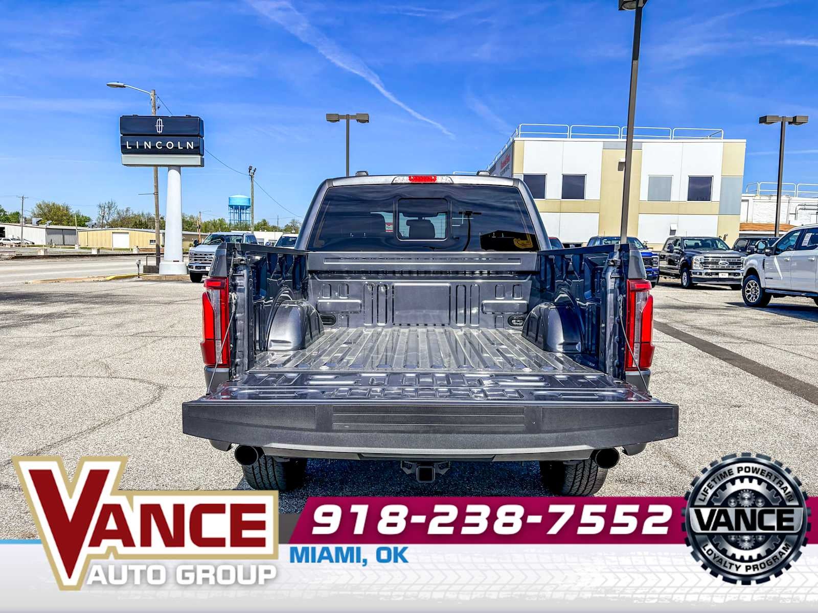 2026 Ford F-150 Lariat®