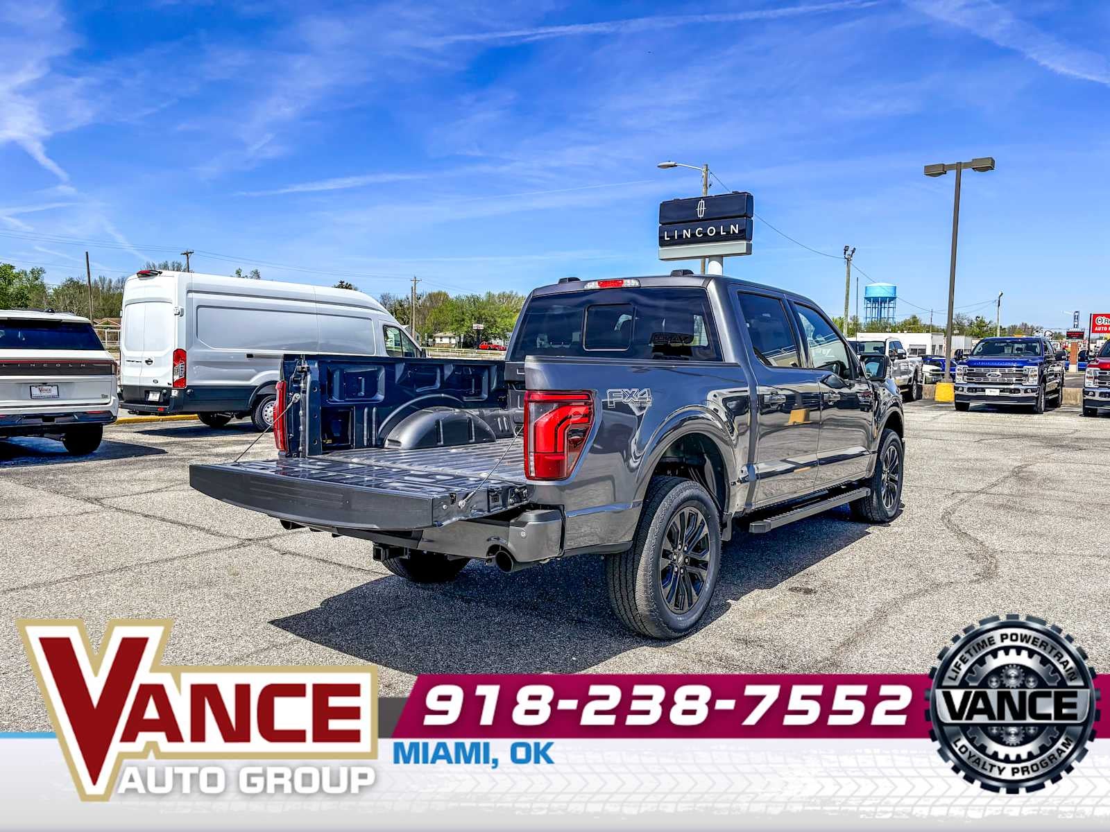 2026 Ford F-150 Lariat®