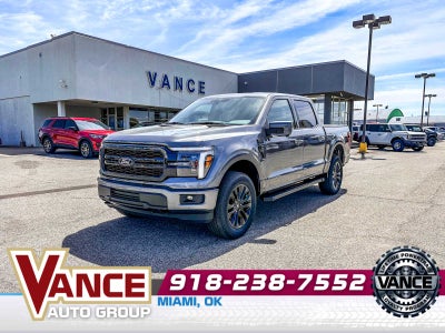 2026 Ford F-150 Lariat®