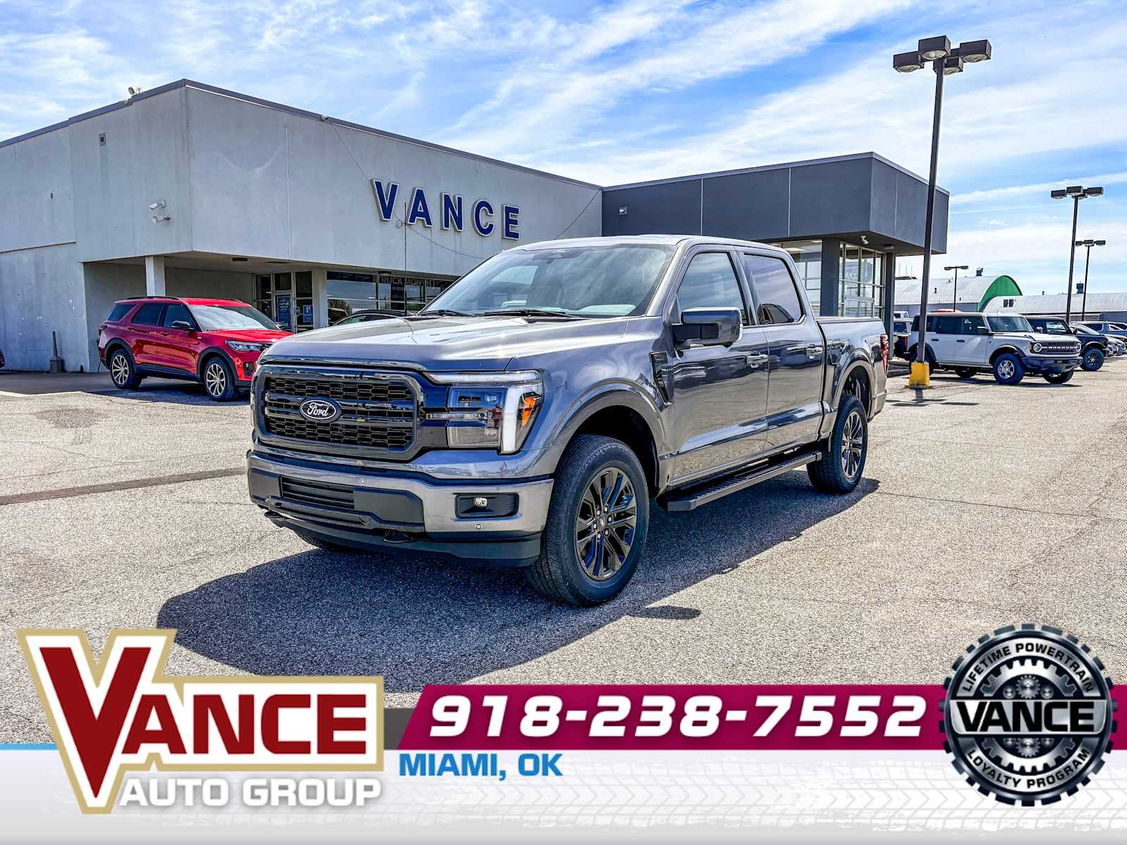 2026 Ford F-150 Lariat®