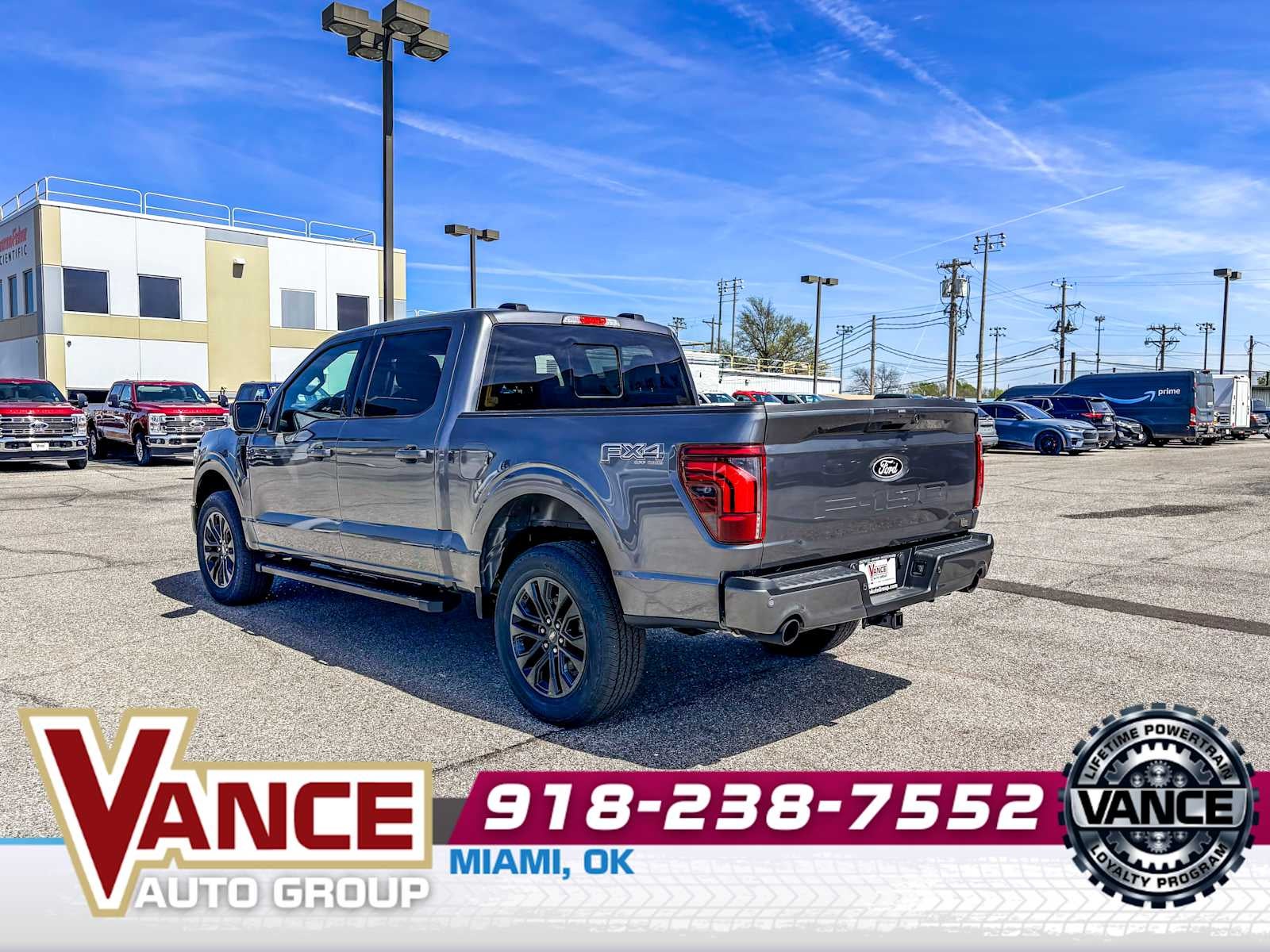 2026 Ford F-150 Lariat®