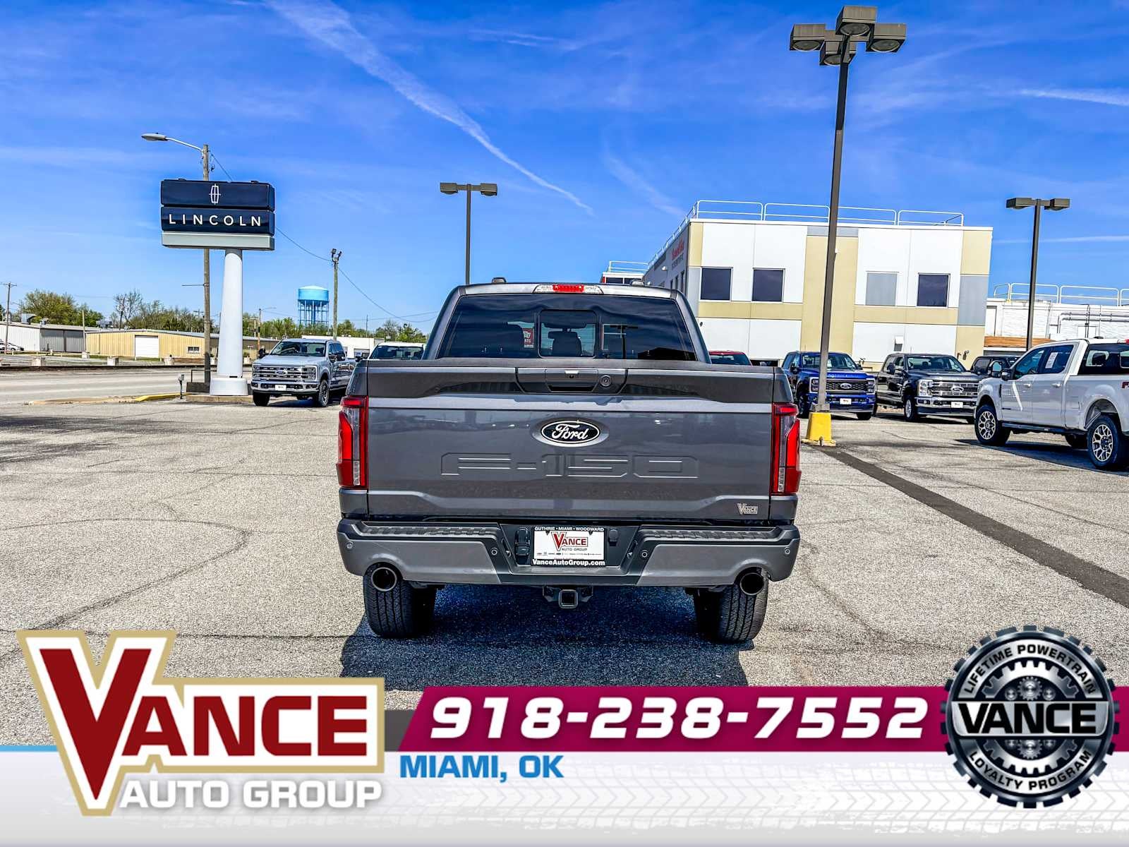 2026 Ford F-150 Lariat®