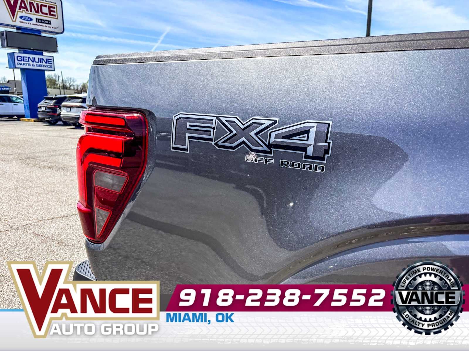 2026 Ford F-150 Lariat®