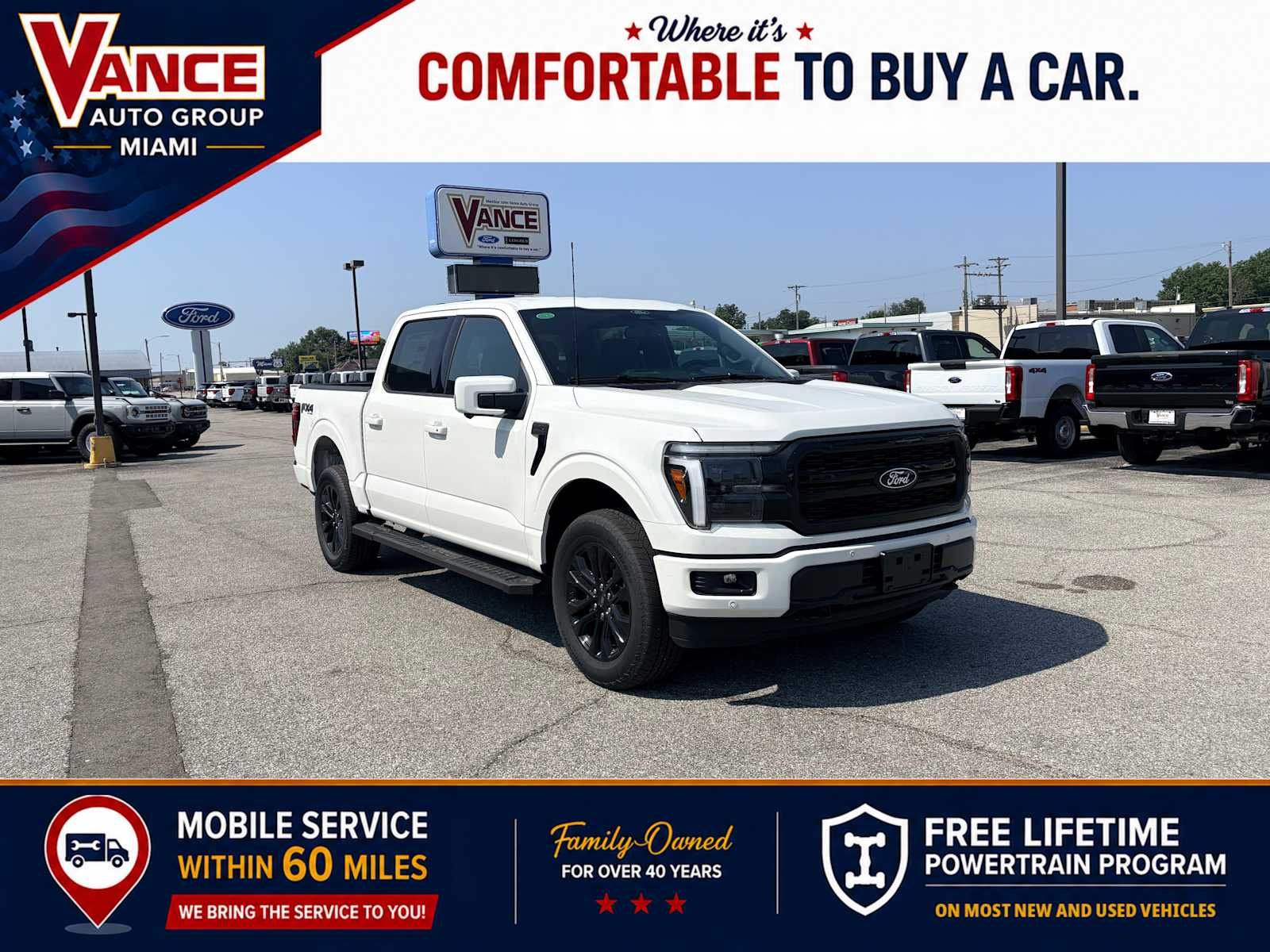 2026 Ford F-150 LARIAT