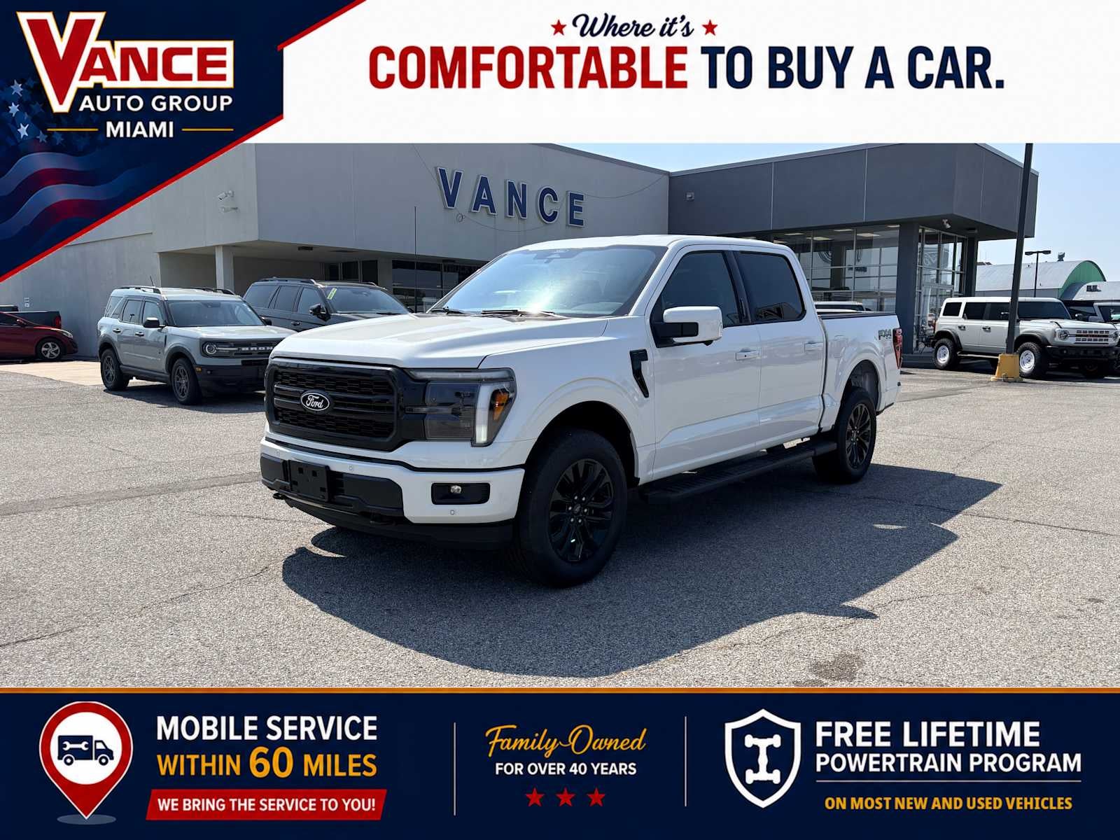 2026 Ford F-150 LARIAT