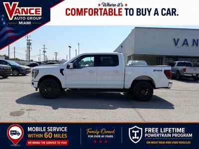 2026 Ford F-150 LARIAT