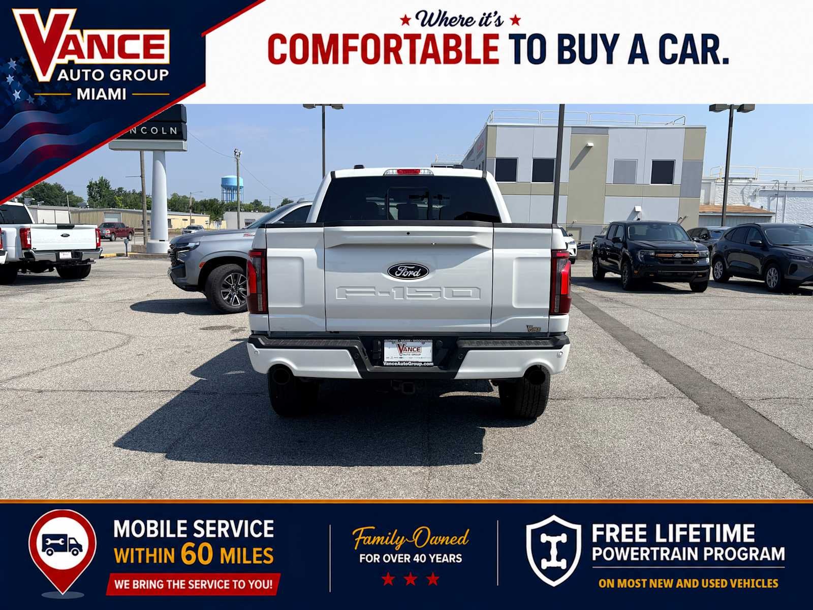 2026 Ford F-150 LARIAT