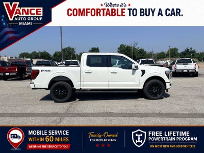 2026 Ford F-150 LARIAT