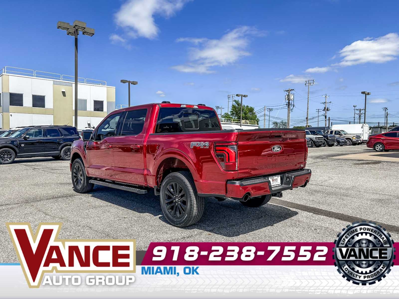 2026 Ford F-150 LARIAT