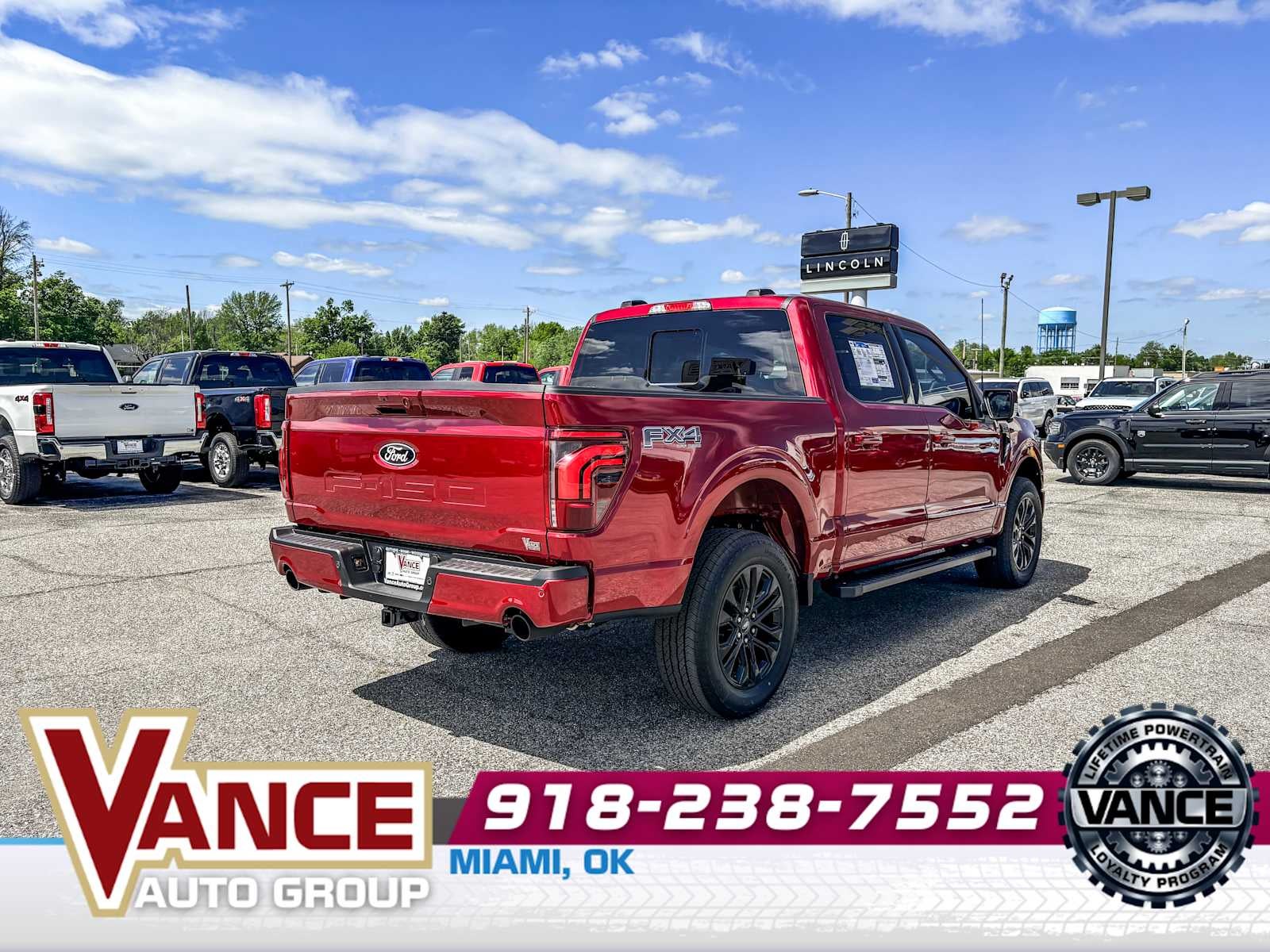 2026 Ford F-150 LARIAT