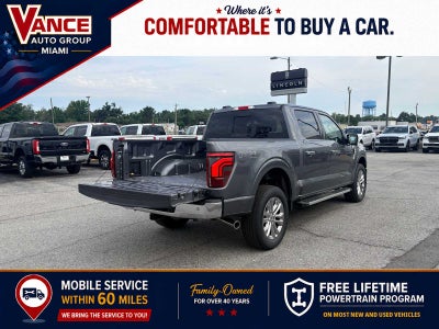 2026 Ford F-150 LARIAT