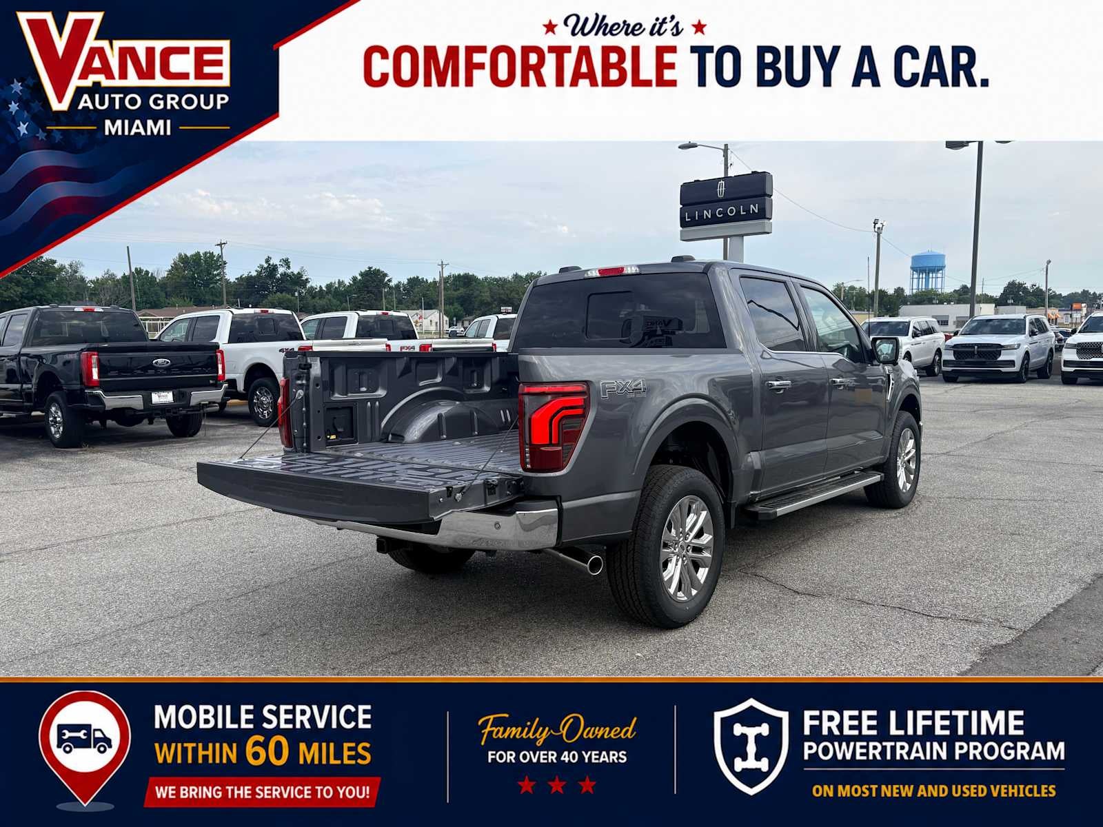 2026 Ford F-150 LARIAT
