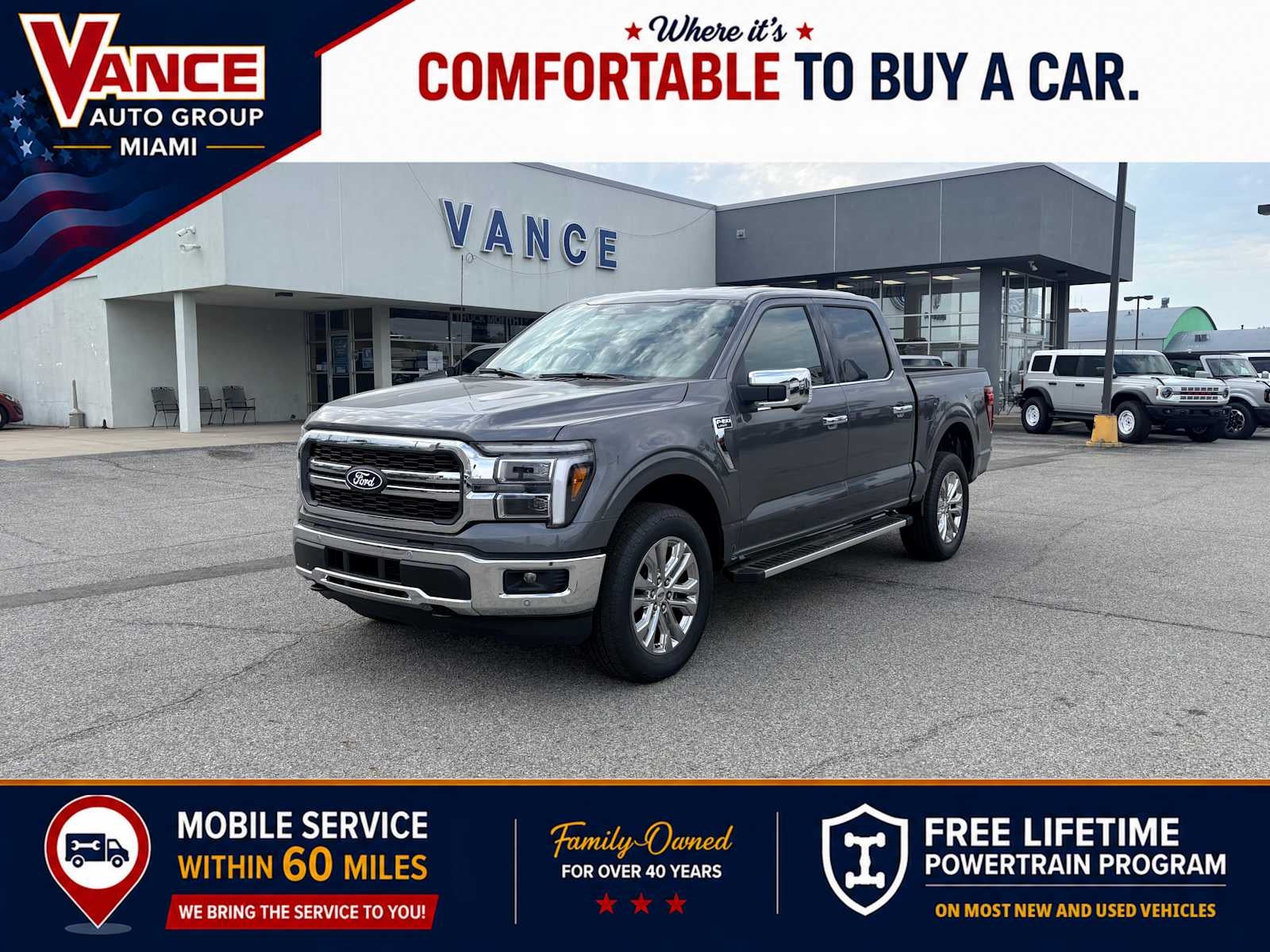 2026 Ford F-150 LARIAT