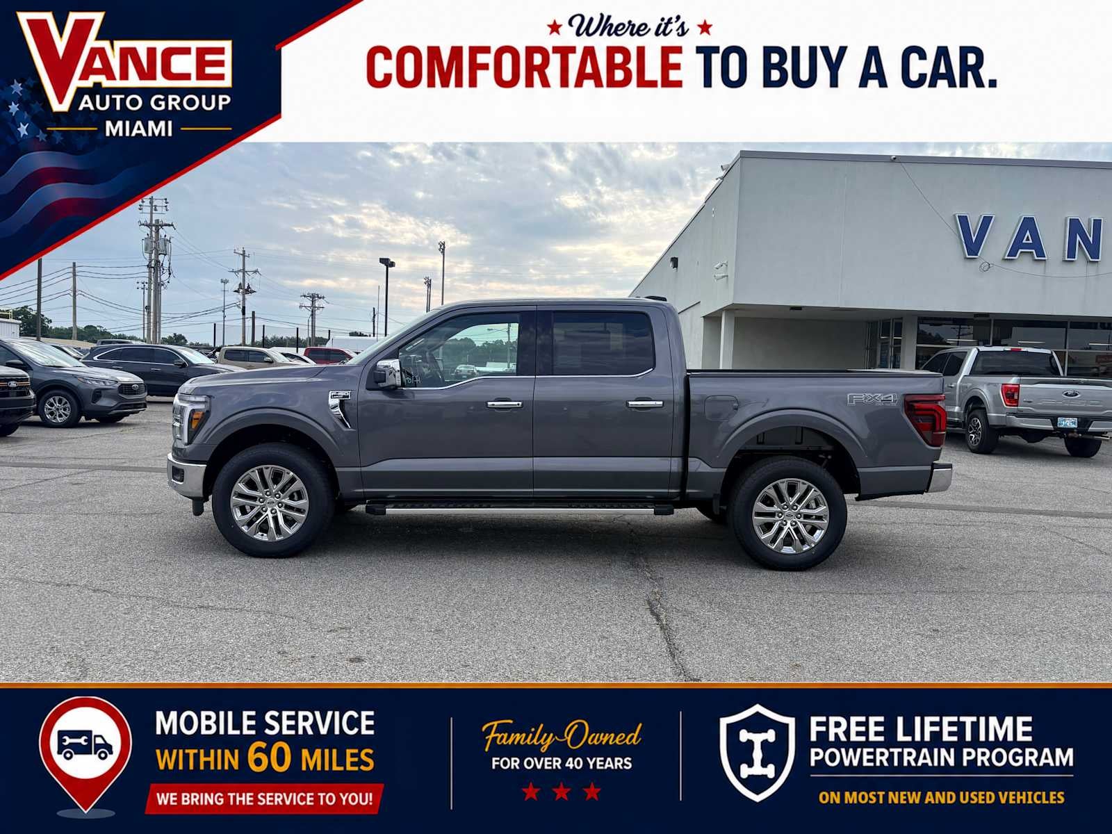 2026 Ford F-150 LARIAT