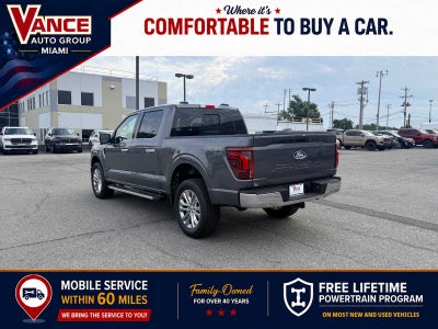 2026 Ford F-150 LARIAT
